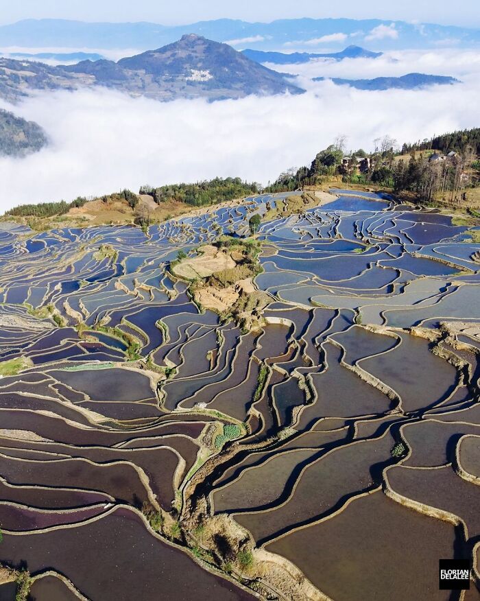 The Beauty Of China From The Air By Florian Delalee