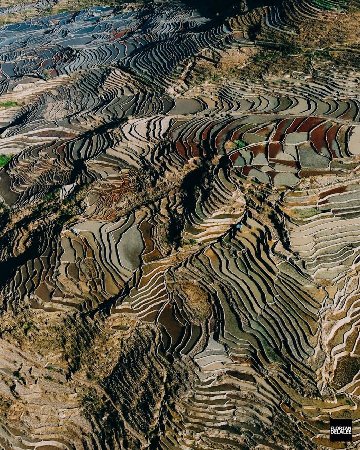 The Beauty Of China From The Air By Florian Delalee