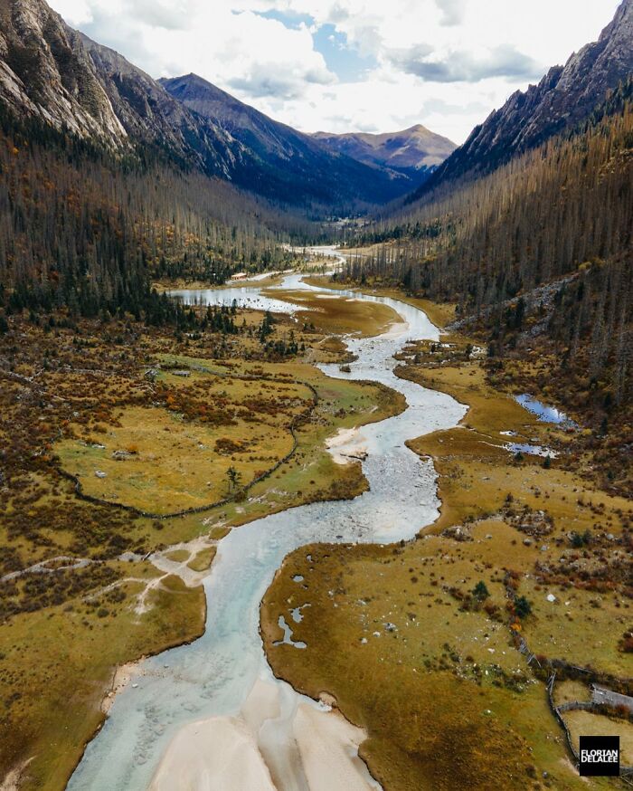 The Beauty Of China From The Air By Florian Delalee