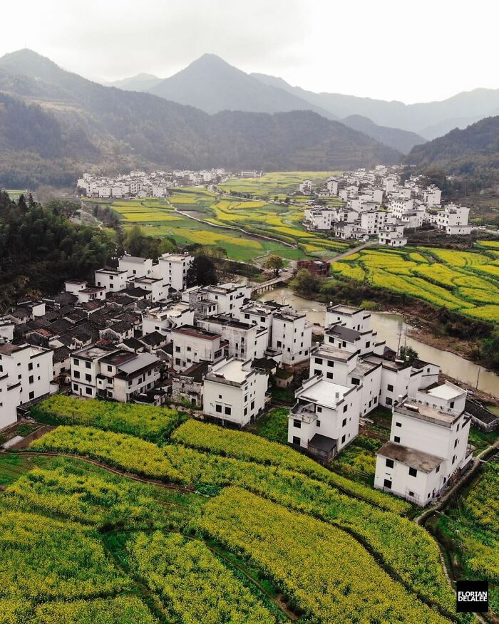 The Beauty Of China From The Air By Florian Delalee