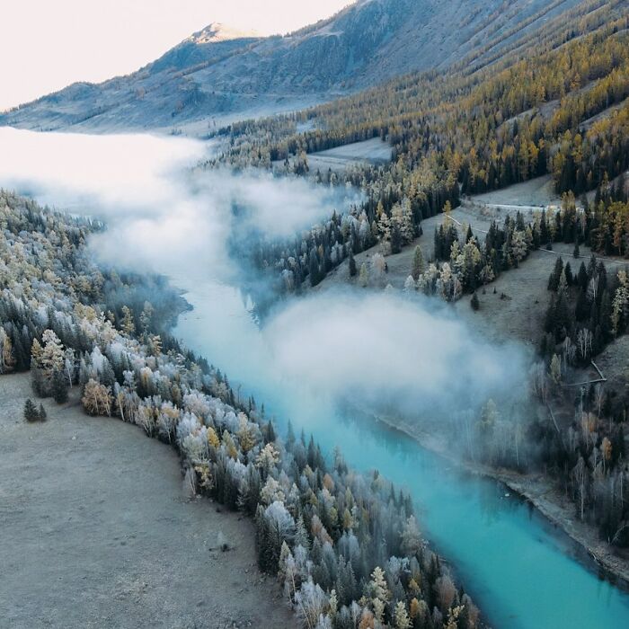 The Beauty Of China From The Air By Florian Delalee