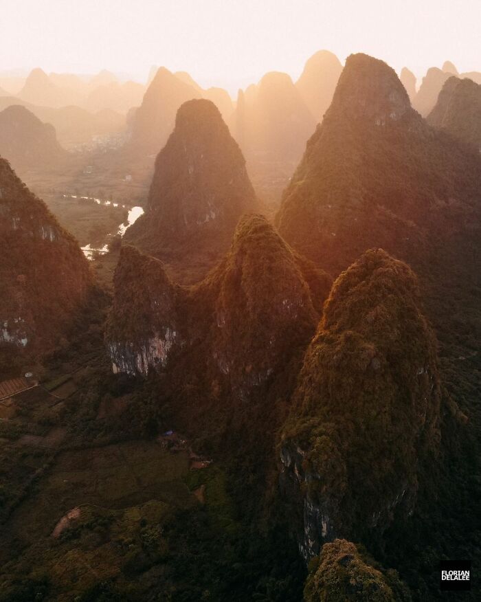 The Beauty Of China From The Air By Florian Delalee