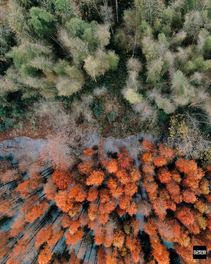 The Beauty Of China From The Air By Florian Delalee