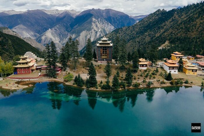 The Beauty Of China From The Air By Florian Delalee