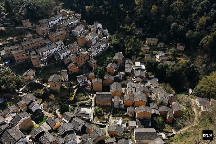 The Beauty Of China From The Air By Florian Delalee