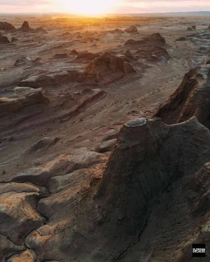 The Beauty Of China From The Air By Florian Delalee