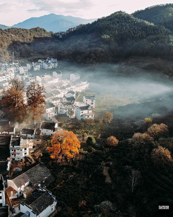 The Beauty Of China From The Air By Florian Delalee