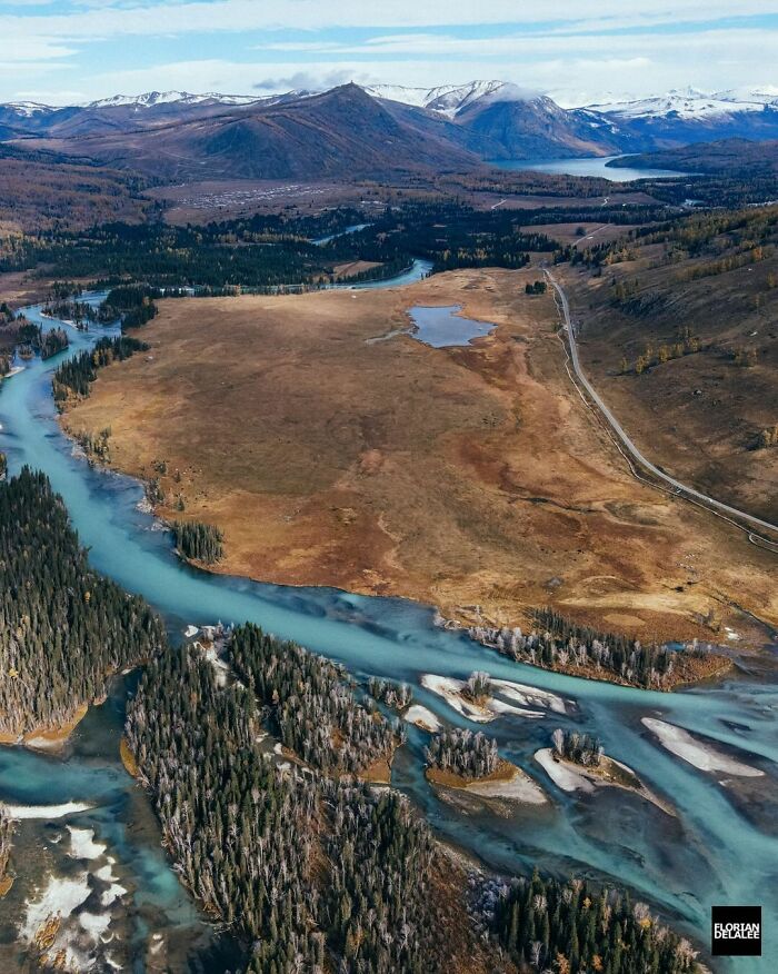 The Beauty Of China From The Air By Florian Delalee