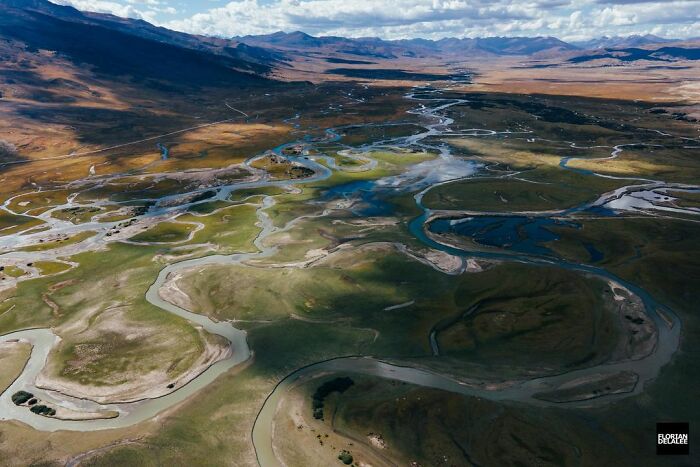 The Beauty Of China From The Air By Florian Delalee