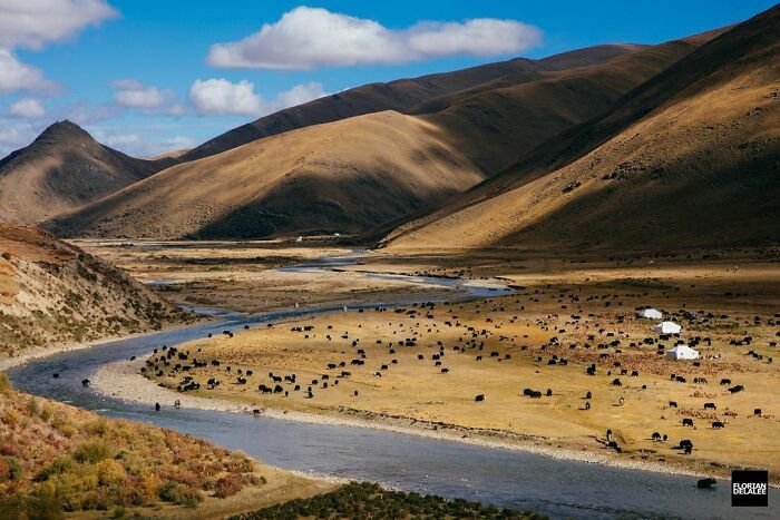 The Beauty Of China From The Air By Florian Delalee