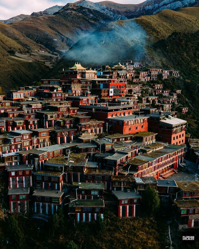 The Beauty Of China From The Air By Florian Delalee