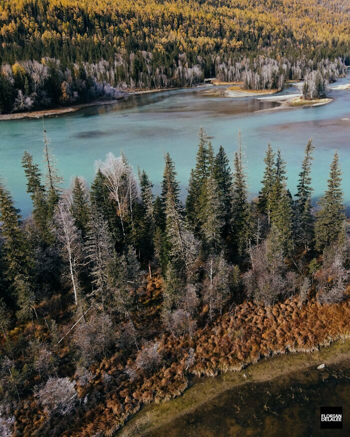 The Beauty Of China From The Air By Florian Delalee