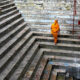 Stair Dairy Of Colorful Varanasi By Tanusree Mitra