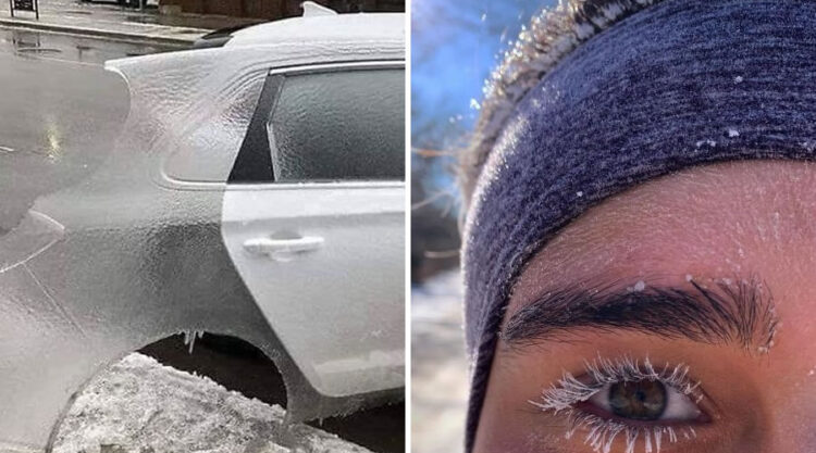 30 Photos That Show You How Extremely Cold It Is In America Right Now!