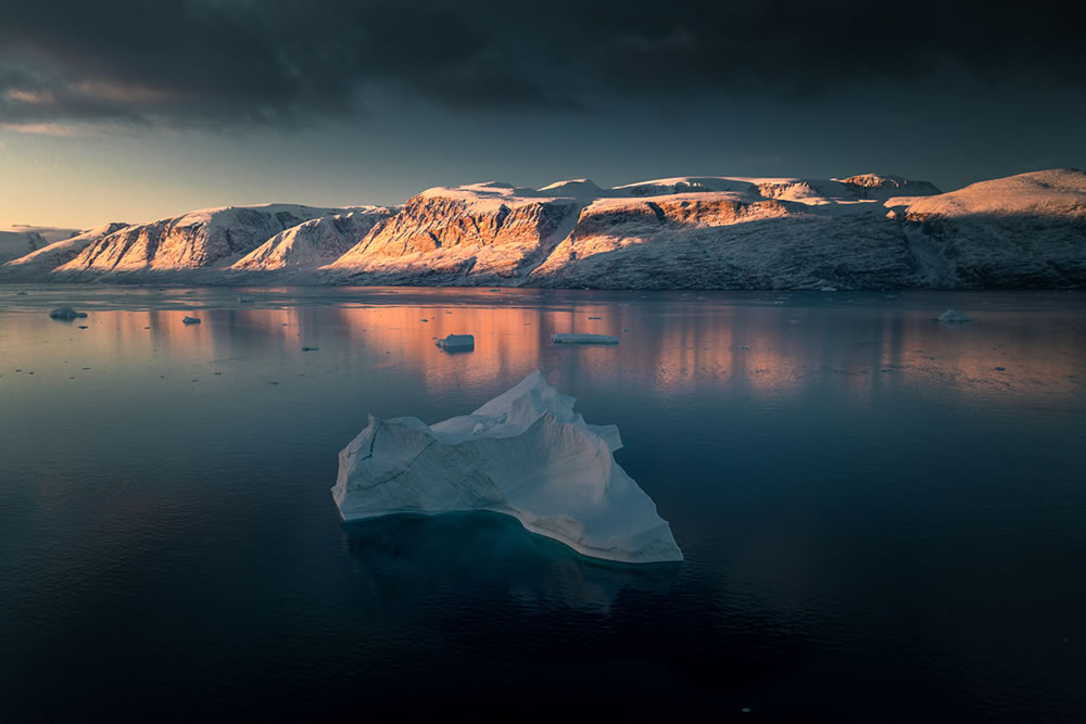 Fall Of The Giants In Greenland By Tobias Hägg