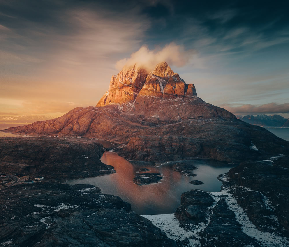 Fall Of The Giants In Greenland By Tobias Hägg