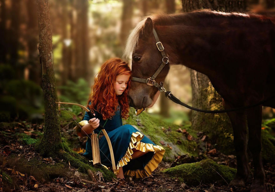 Magical Connection Between Kids And Animals By Andrea Martin