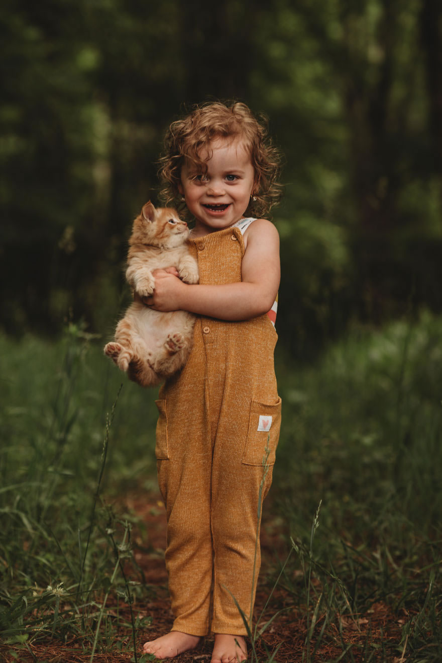 Magical Connection Between Kids And Animals By Andrea Martin