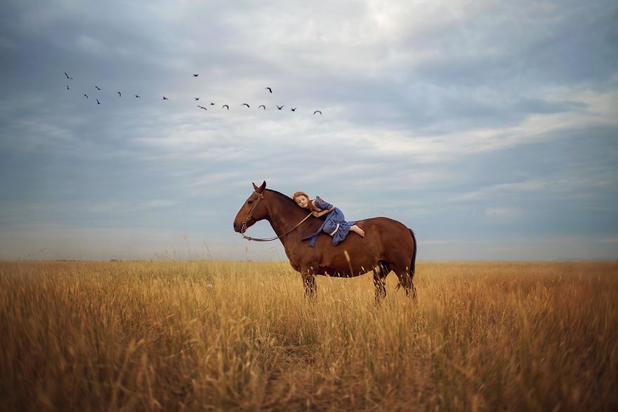 Special Bond With Animals Maria Presser Photography