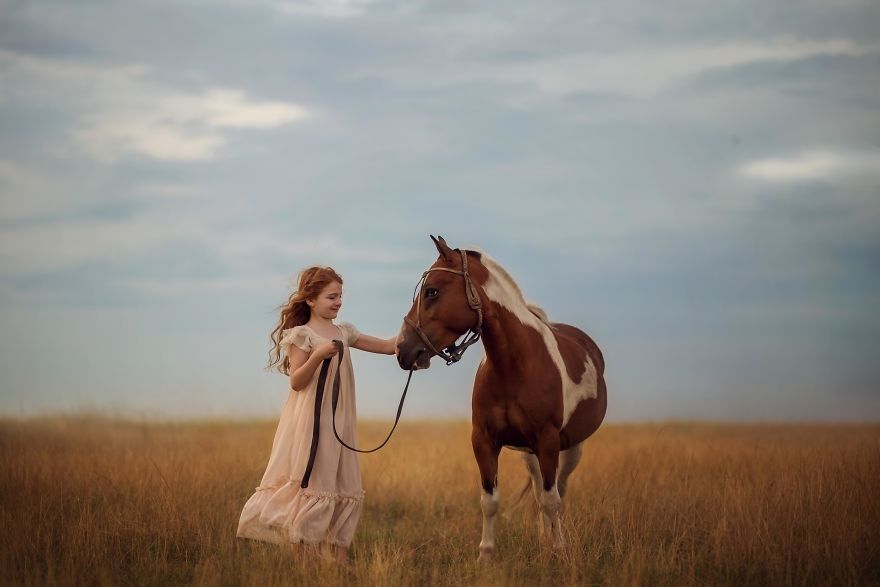 Special Bond With Animals Maria Presser Photography