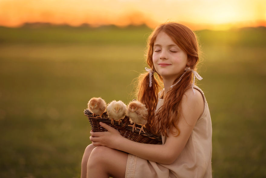 Special Bond With Animals Maria Presser Photography