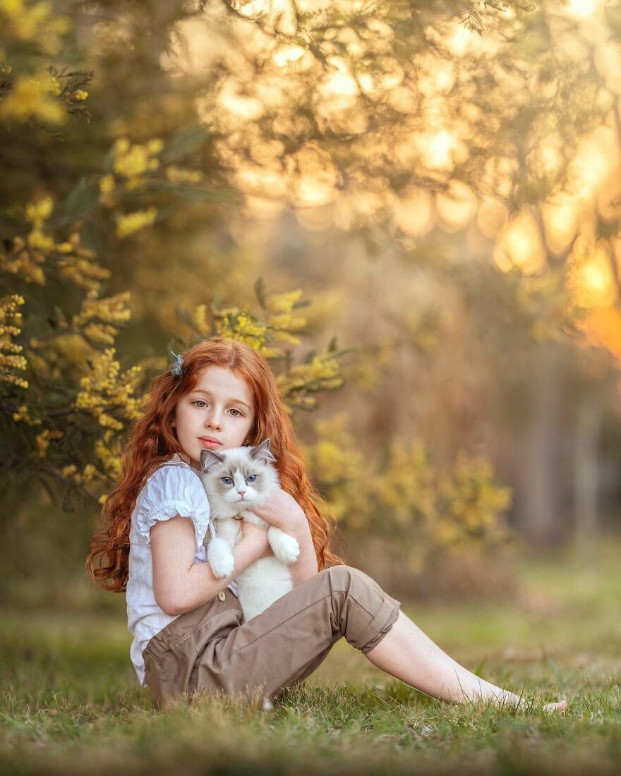 Special Bond With Animals Maria Presser Photography