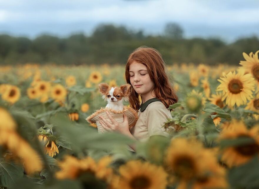 Special Bond With Animals Maria Presser Photography