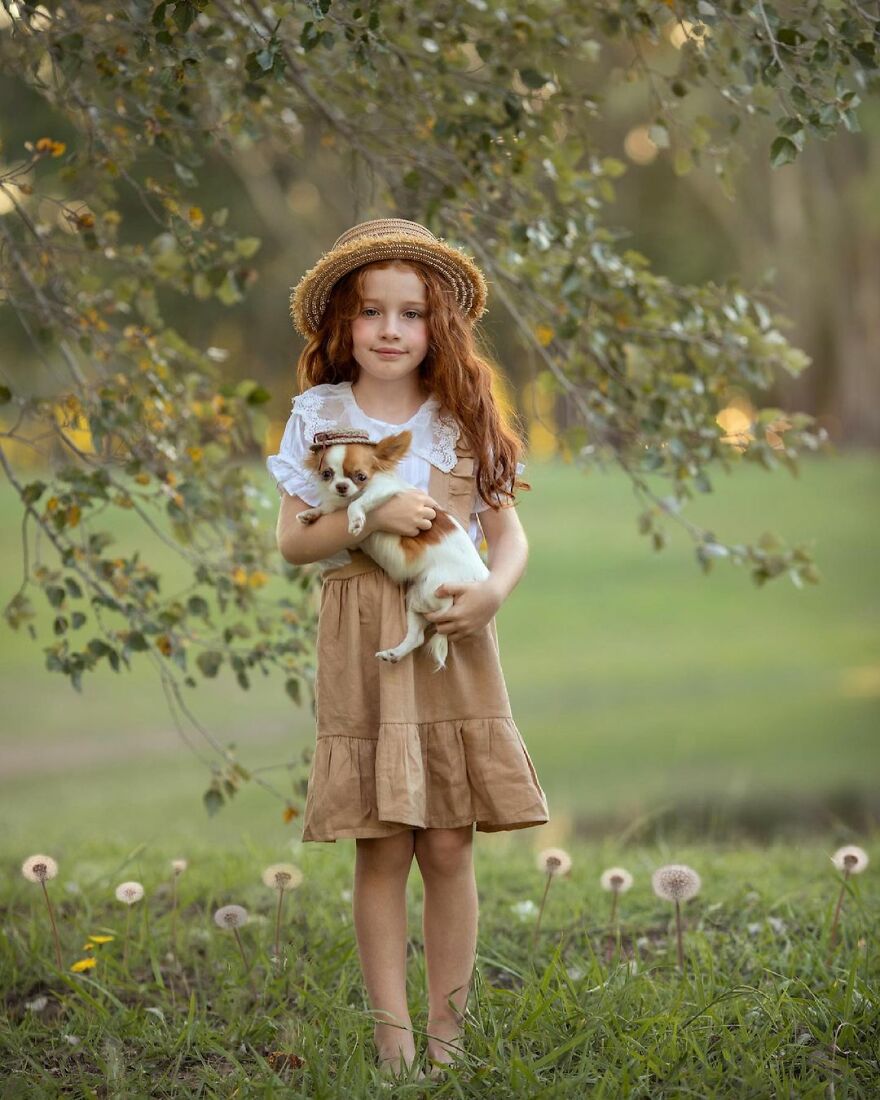 Special Bond With Animals Maria Presser Photography