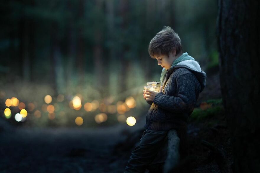 Magical Child Photos By Iwona Podlasinska