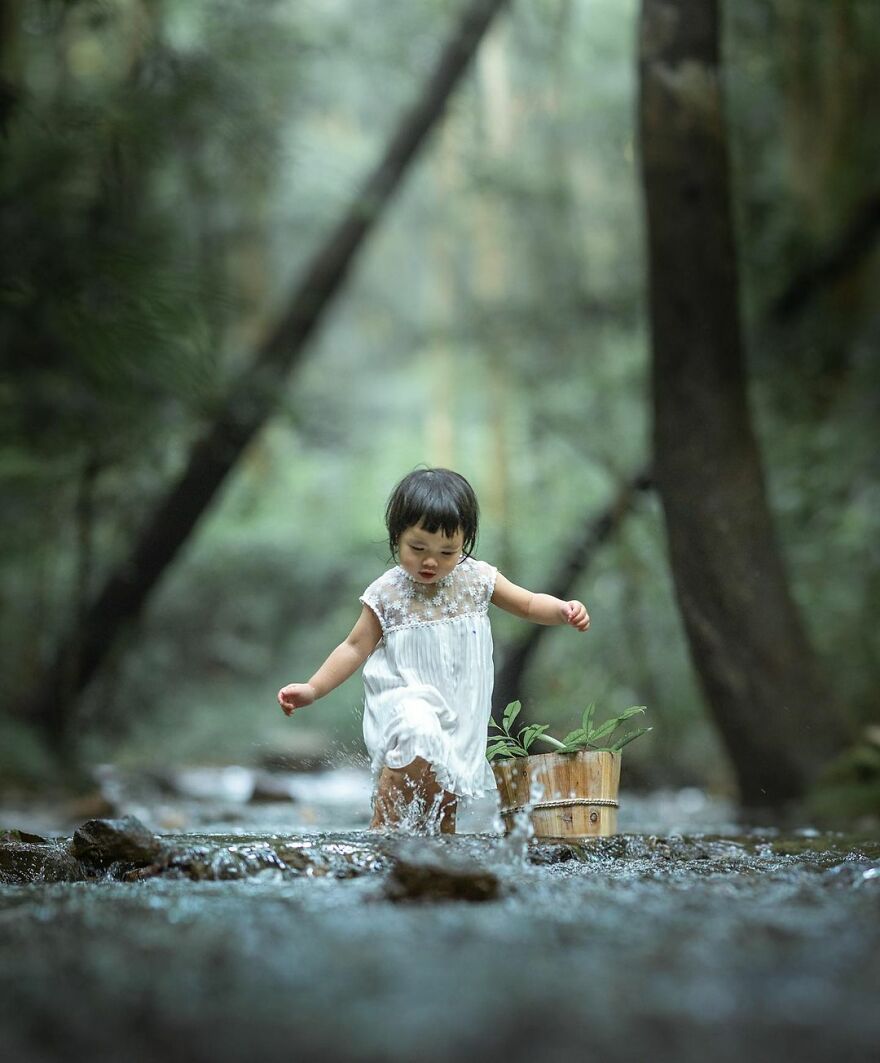 Magical Child Photos By Iwona Podlasinska