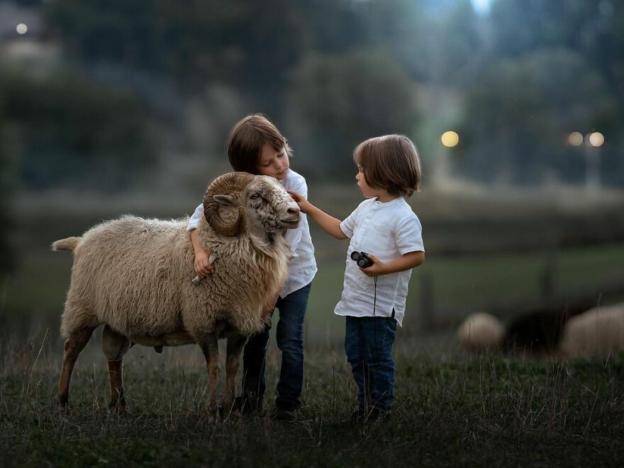 Magical Child Photos By Iwona Podlasinska