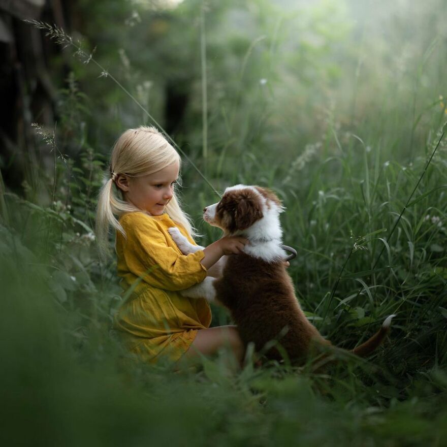 Magical Child Photos By Iwona Podlasinska