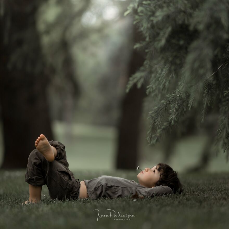 Magical Child Photos By Iwona Podlasinska