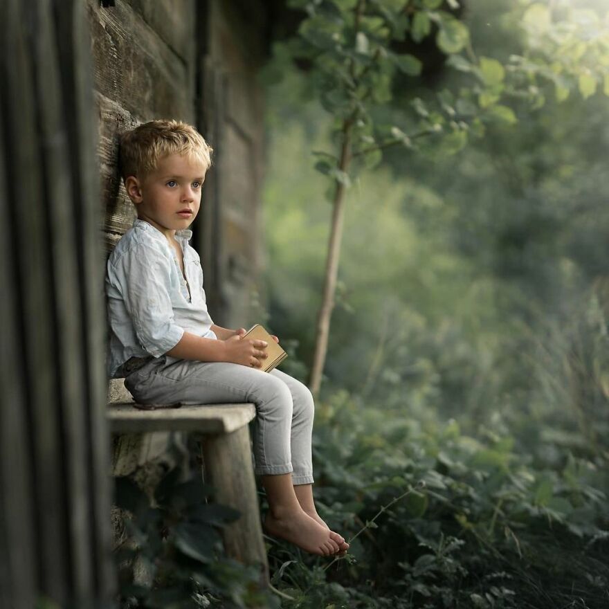 Magical Child Photos By Iwona Podlasinska