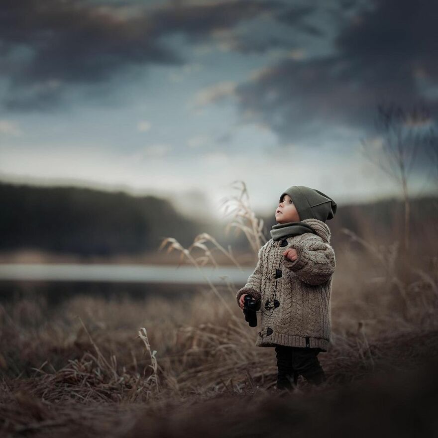 Magical Child Photos By Iwona Podlasinska