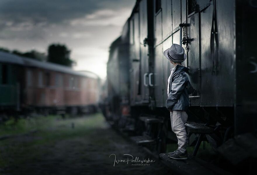 Magical Child Photos By Iwona Podlasinska