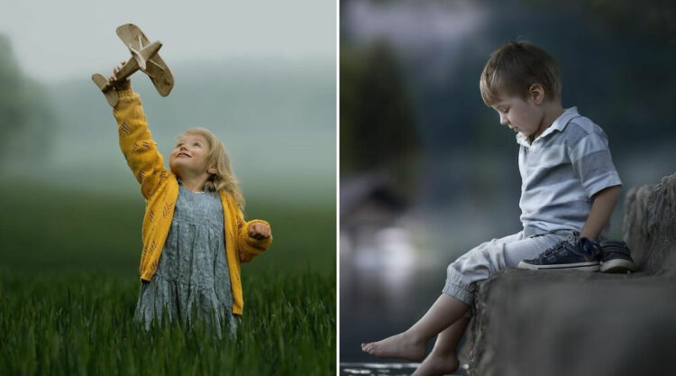 45 Magical Child Photos By Iwona Podlasinska That Show What Childhood Is All About