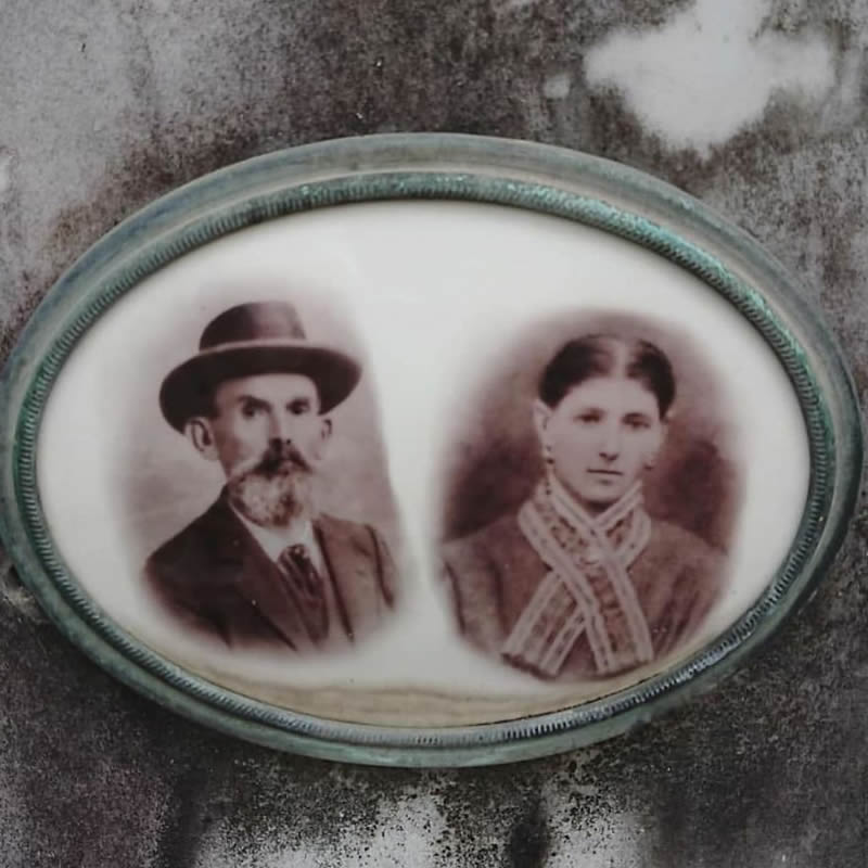 Old Tombstones In Italian Cemeteries By Laura Signorelli