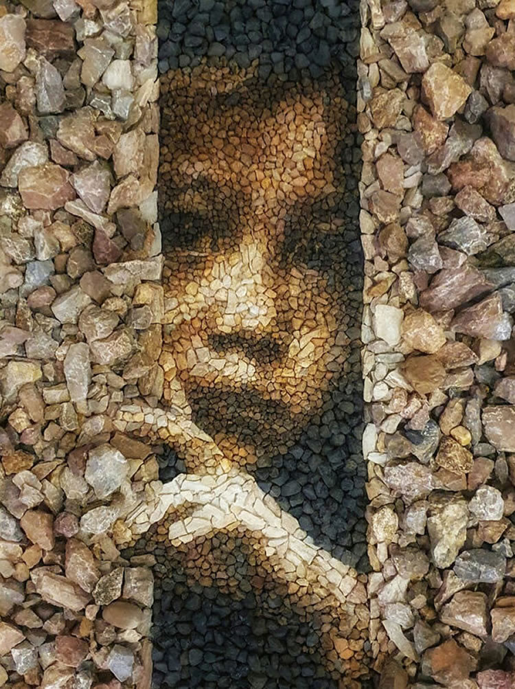 Pebbles Art By Justin Bateman