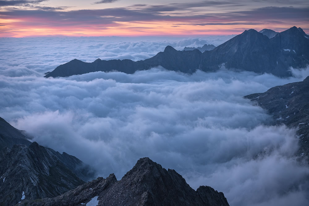 The Beautiful Pyrenees Mountains Captured By Maxime Daviron