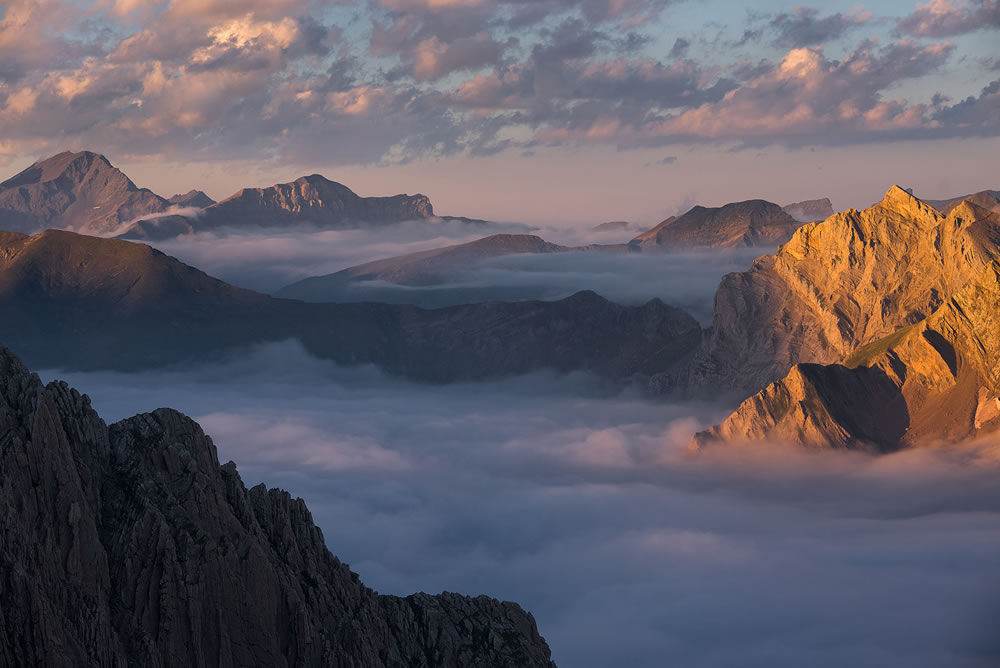 The Beautiful Pyrenees Mountains Captured By Maxime Daviron