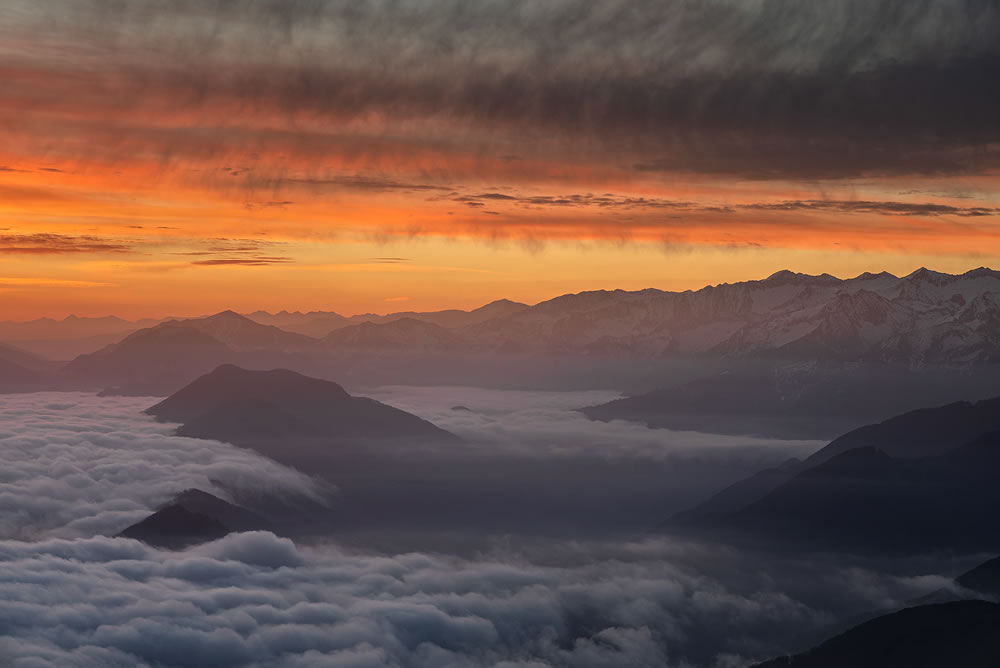 The Beautiful Pyrenees Mountains Captured By Maxime Daviron