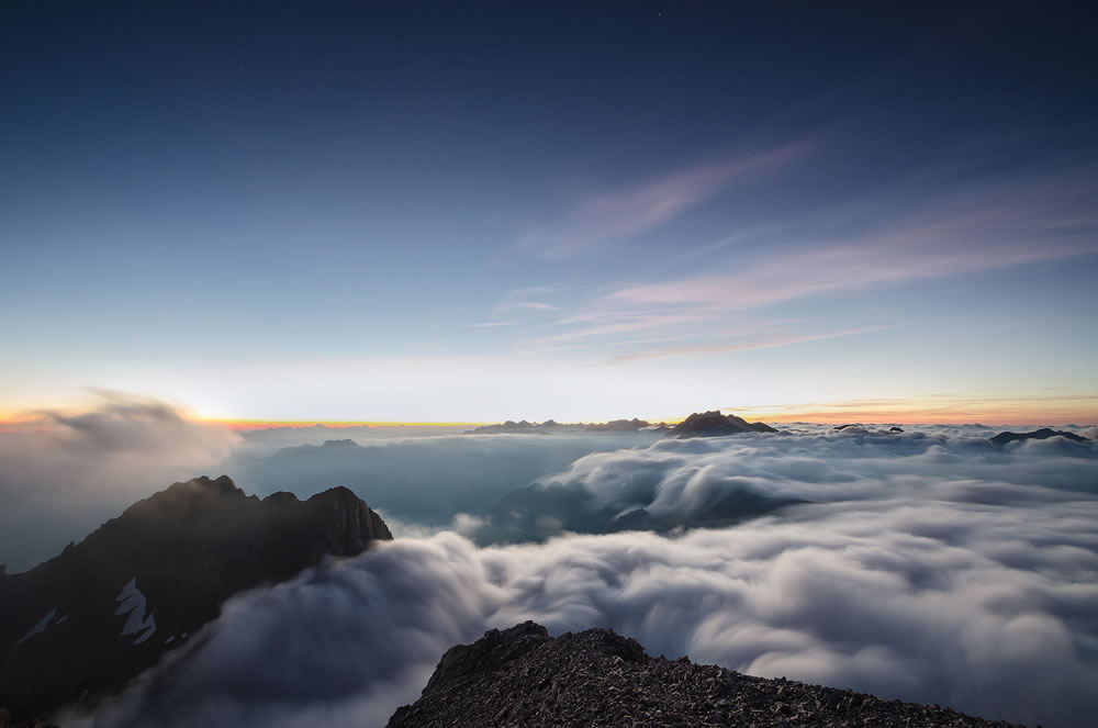 The Beautiful Pyrenees Mountains Captured By Maxime Daviron