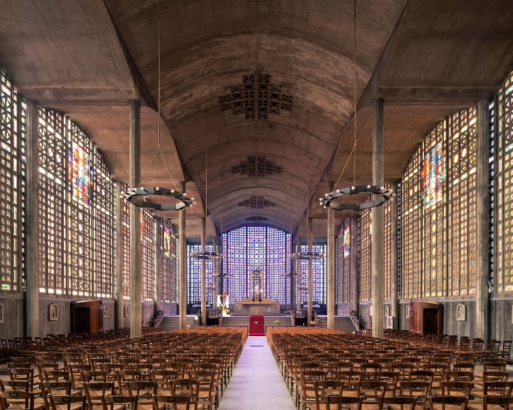 European Churches Sacred Spaces By Thibaud Poirier