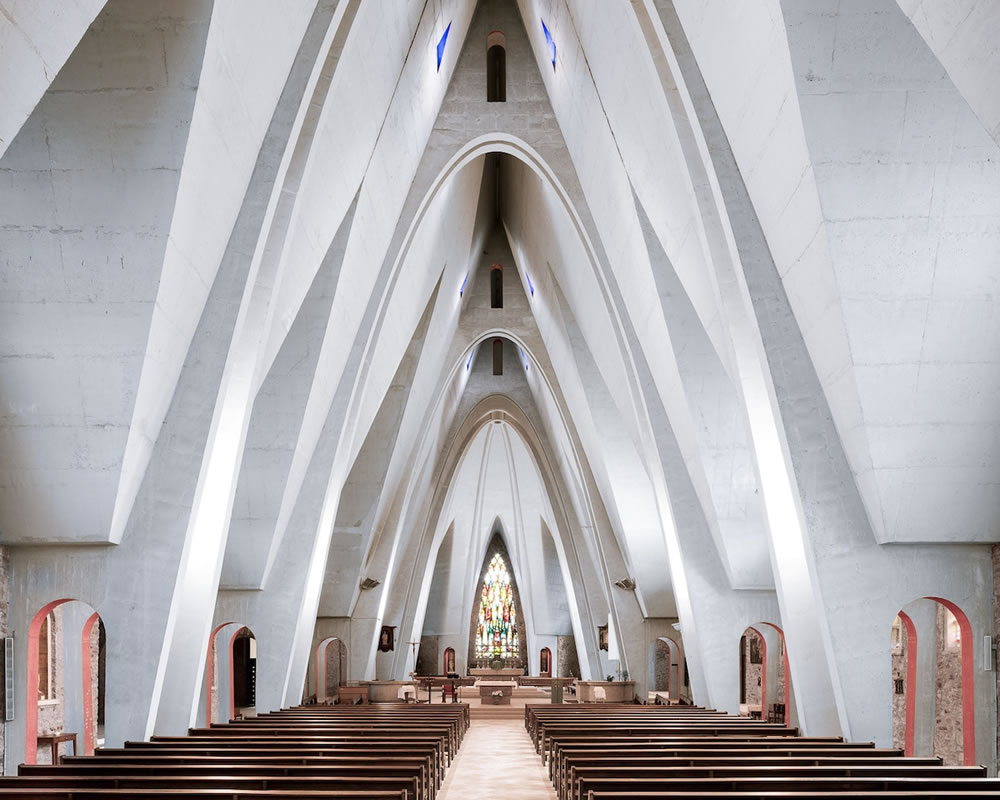 European Churches Sacred Spaces By Thibaud Poirier