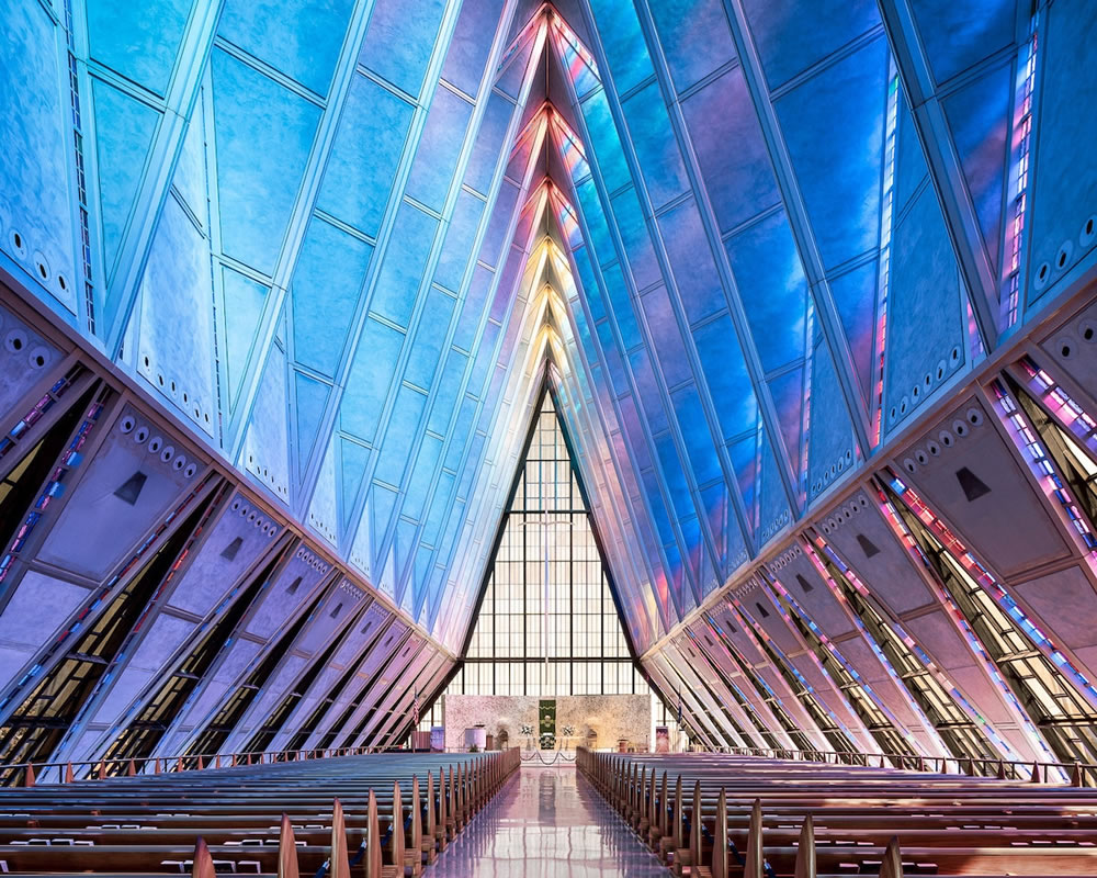 European Churches Sacred Spaces By Thibaud Poirier