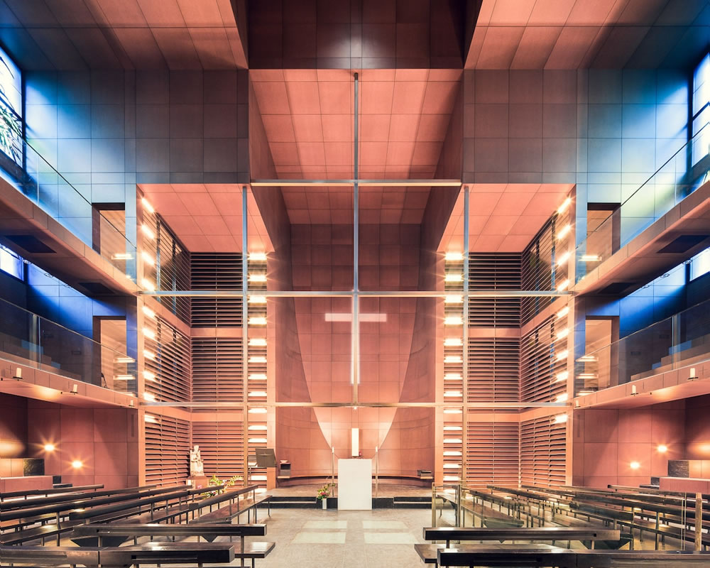 European Churches Sacred Spaces By Thibaud Poirier