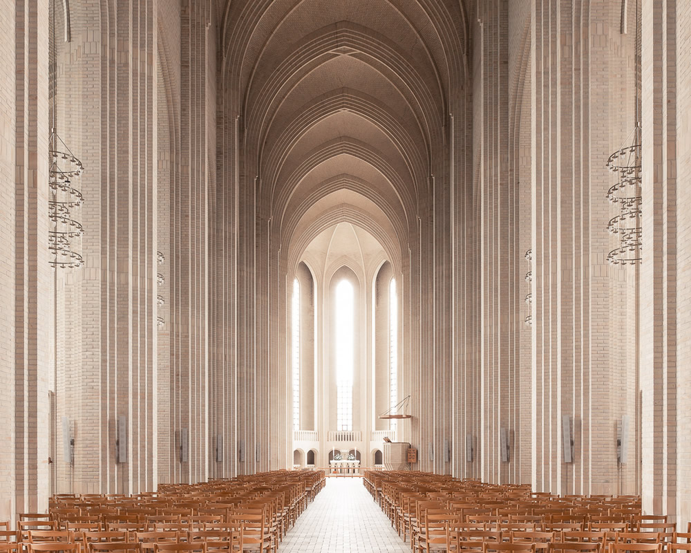 European Churches Sacred Spaces By Thibaud Poirier