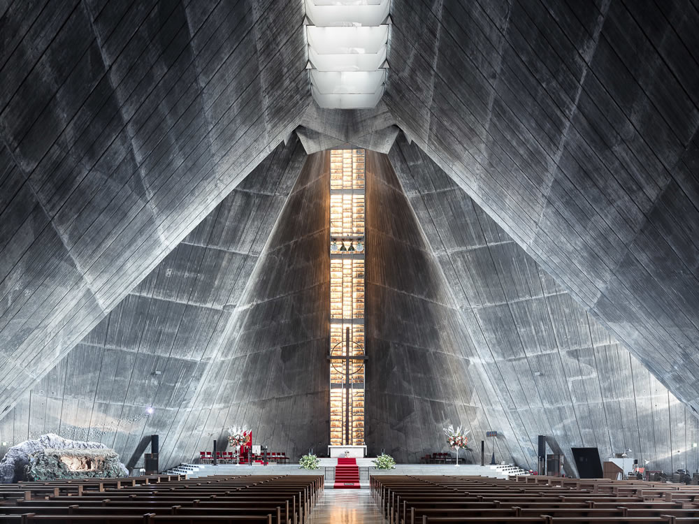 European Churches Sacred Spaces By Thibaud Poirier