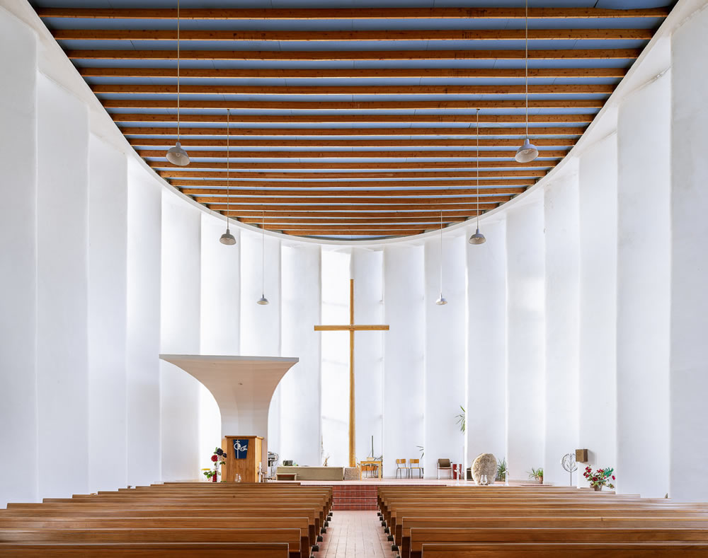 European Churches Sacred Spaces By Thibaud Poirier